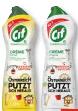 Unimarkt Cif Creme Reiniger Angebot
