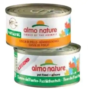 Dehner Almo Nature Katzen-Nassfutter Angebot
