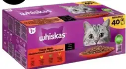 Dehner Whiskas Katzen-Nassfutter Angebot