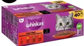 Dehner Whiskas Katzen-Nassfutter Angebot