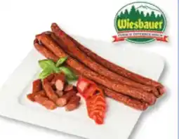 Unimarkt Wiesbauer Cabanossi Angebot