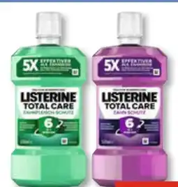 Unimarkt Listerine Mundspülung Angebot