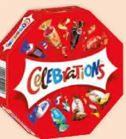 Müller Mars Pralinen Celebrations Angebot