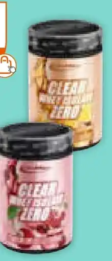 Müller Ironmaxx Clear Whey Isolate Zero Angebot