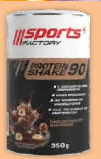 Müller Sports Factory Protein Shake 90 Neutral Angebot