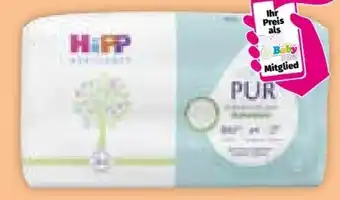 Müller Hipp Babysanft Feuchttücher Angebot