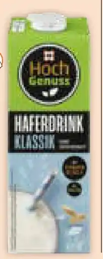 Müller Hoch Genuss Haferdrink Klassik Angebot