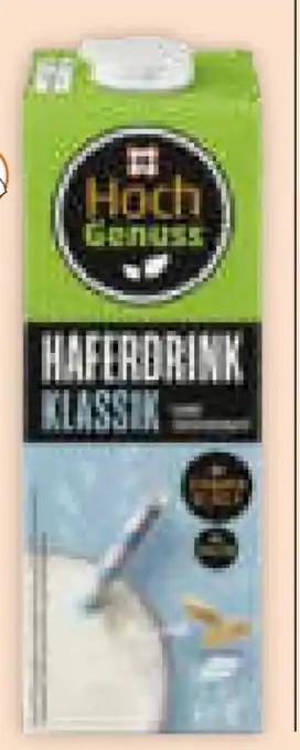 Müller Hoch Genuss Haferdrink Klassik Angebot