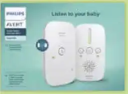 Müller Philips Avent Dect Babyphone SCD 502/26 Angebot