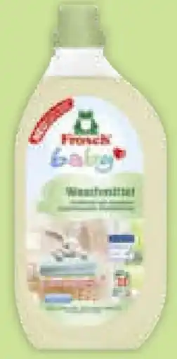 Müller Frosch Baby-Waschmittel Angebot