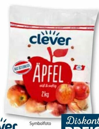 ADEG Äpfel Angebot