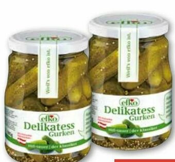 ADEG Delikatess Gurken Angebot