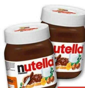 ADEG Nutella Angebot