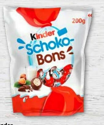 ADEG Kinder Schokobons Angebot