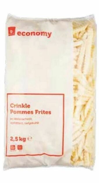 Transgourmet Crinkle Pommes Frites Angebot