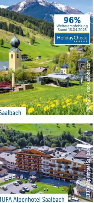 Lidl Reisen Lidl-Reisen Österreich-Salzburger Land-Saalbach Angebot
