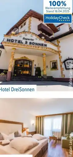 Lidl Reisen Lidl-Reisen Tirol Serfaus Angebot