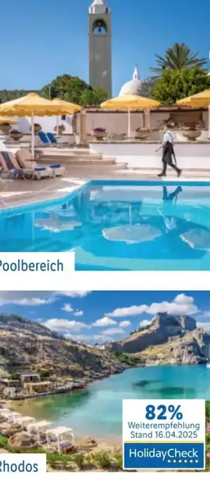 Lidl Reisen Lidl-Reisen Griechenland-Rhodos Angebot