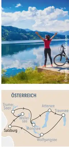 Lidl Reisen Lidl-Reisen Salzkammergut Radrundreise Angebot