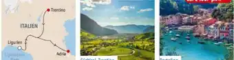 Lidl Reisen Lidl-Reisen Italien Trentino-Ligurien-Adria Angebot