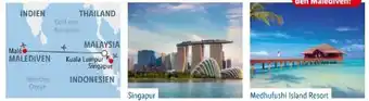 Lidl Reisen Lidl-Reisen Singapur-Malaysia-Malediven Kombinationsreise Angebot