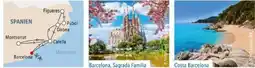 Lidl Reisen Lidl-Reisen Spanien Standort-Rundreise an der Costa Barcelona Angebot
