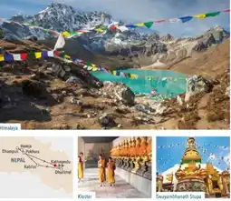 Lidl Reisen Lidl-Reisen Nepal Aktiv-Intensiv Rundreise Angebot