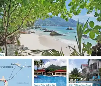 Lidl Reisen Lidl-Reisen Inselhüpfen-Seychellen Angebot