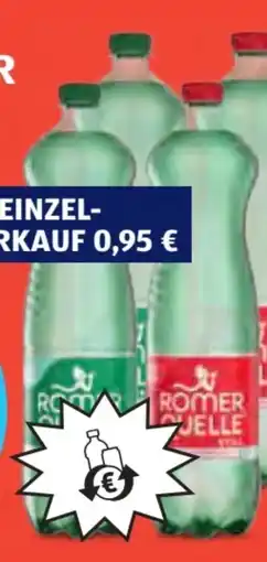 Hofer Römerquelle Mineralwasser Angebot