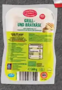 Hofer Zurück zum Ursprung Bio-Grillkäse Angebot