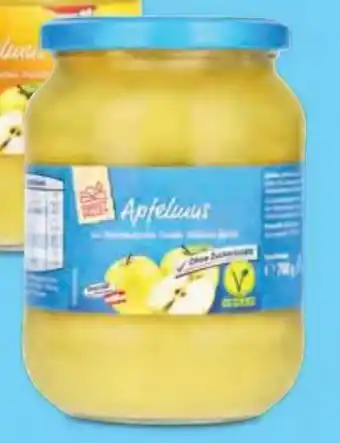 Hofer Sweet Valley Apfelmus Angebot
