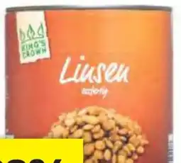 Hofer King's Crown Linsen Angebot
