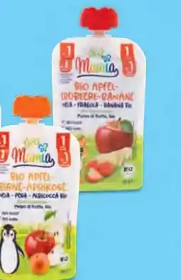 Hofer Mamia Bio-Fruchtpüree Angebot