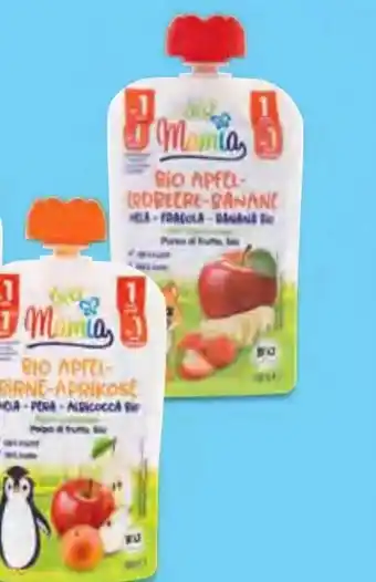 Hofer Mamia Bio-Fruchtpüree Angebot