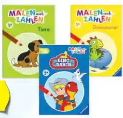 Hofer Ravensburger Malen nach Zahlen Angebot