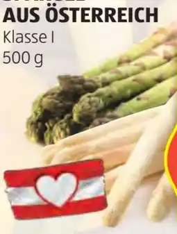 Hofer Hofer Marktplatz Spargel Angebot