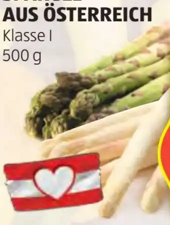 Hofer Hofer Marktplatz Spargel Angebot