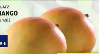 Hofer Hofer Marktplatz Iss Reif! Mango Angebot