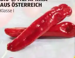 Hofer Zurück zum Ursprung Bio-Spitzpaprika Angebot