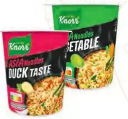 Hofer Knorr Asia Snack Angebot