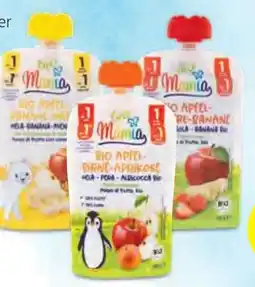 Hofer Mamia Bio-Fruchtpüree Angebot