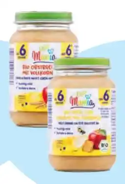 Hofer Mamia Bio-Frucht & Getreidegläschen Angebot