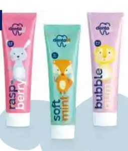 Hofer Dentofit Kinder-Zahncreme Angebot