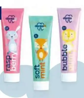Hofer Dentofit Kinder-Zahncreme Angebot