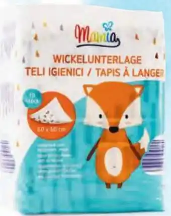 Hofer Mamia Wickelunterlagen Angebot