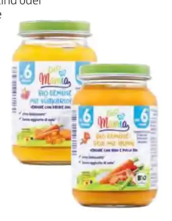Hofer Mamia Bio-Menüs Angebot