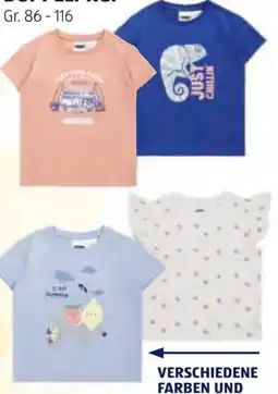 Hofer Lily & Dan Kinder T-Shirt Angebot