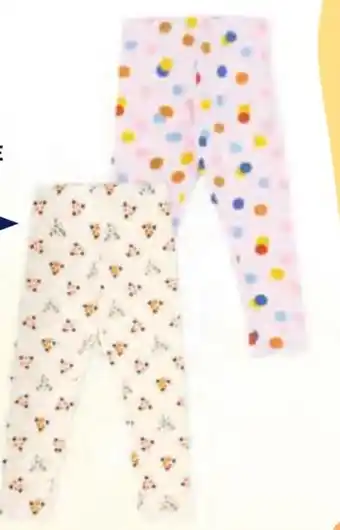 Hofer Lily & Dan Kleinkinder Leggings Angebot