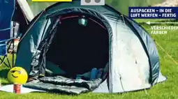 Hofer Adventuridge Festival Pop-up-Zelt Angebot
