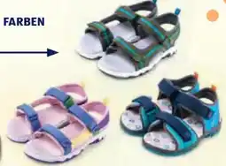 Hofer L&D Kleinkinder-Outdoor-Sandalen Angebot